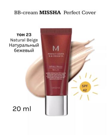MISSHA BB cream 23 tone 20 ml