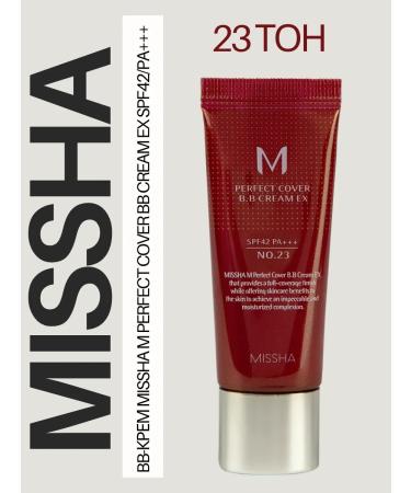 MISSHA BB cream 23 tone 20 ml - Buy Online on GoSupps.com