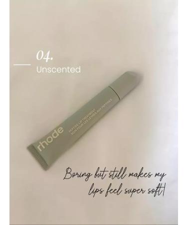 Rhode Lip gloss Peptide Lip Treatment Unscented (without smell)