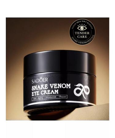 LUXURY GOLD Lifting - skin cream around the eyes with a snake poison