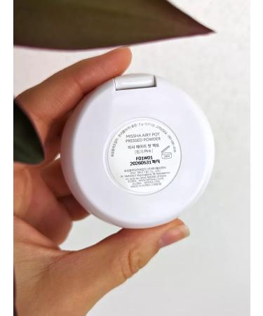 MISSHA Pink compact powder Airy Pot Pressed Powder Pink - Buy Online on GoSupps.com