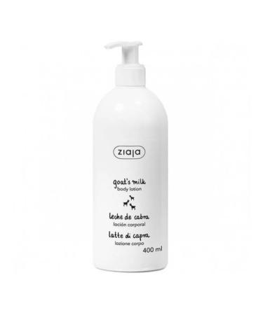 Ziaja Body lotion goat milk 400 ml - Buy Online on GoSupps.com
