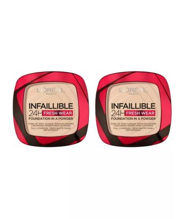 L'OREAL PARIS Face powder shade 20 ivory