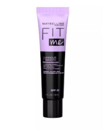 Maybelline New York FITMER FITMER FIT ME Moisturizing SPF20 30 ml
