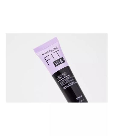 Maybelline New York FITMER FITMER FIT ME Moisturizing SPF20 30 ml - Buy Online on GoSupps.com