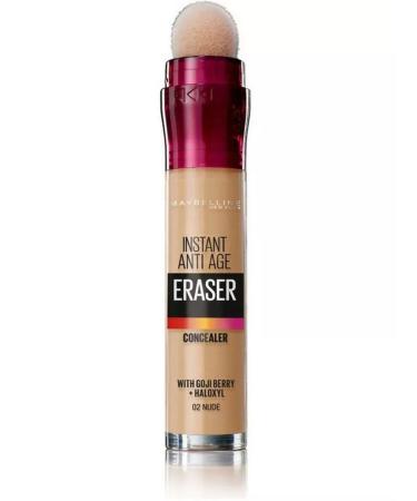 Maybelline Conceler Instant Eraser shade 02 nude