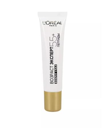 L'Oreal Cream for the area around the eyes Age expert 55+ 15 ml - Buy Online on GoSupps.com