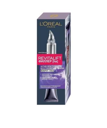 L'OREAL PARIS Anti -aging cream for the area around the eyes of Revitalift 15 ml - Buy Online on GoSupps.com