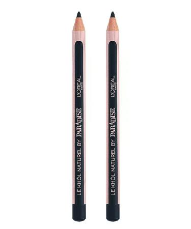 L'OREAL PARIS Eye pencil Color Riche Le Khol tone 101 2 pcs
