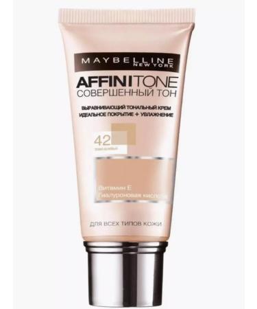 Maybelline New York Affinitone 42 Tonal Face Cream