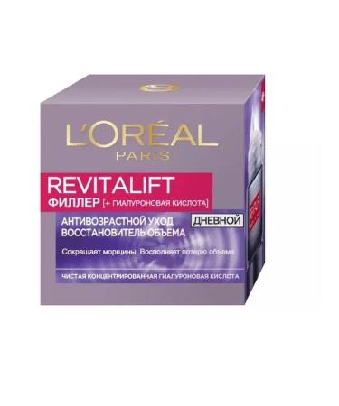 L'OREAL PARIS Day cream Revitalft Roster of volume 50 ml