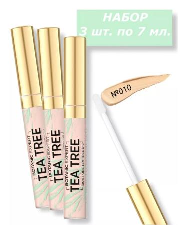 EVELINE Antibacterial face corrector 010 7ml. -3pcs