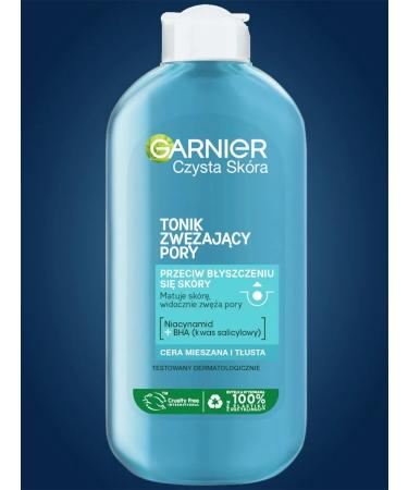 Garnier Face tonic clean skin 200 ml