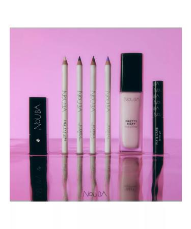 NOUBA Eyebrow gel fixing transparent Fix & Care Brow Gel - Buy Online on GoSupps.com