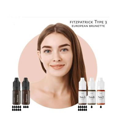 AP GROUP Maroon eyebrow pigment dark brunette Pestratov 5 ml - Buy Online on GoSupps.com