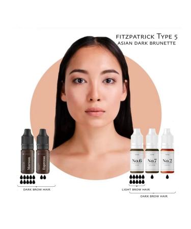 AP GROUP Maroon eyebrow pigment dark brunette Pestratov 5 ml - Buy Online on GoSupps.com