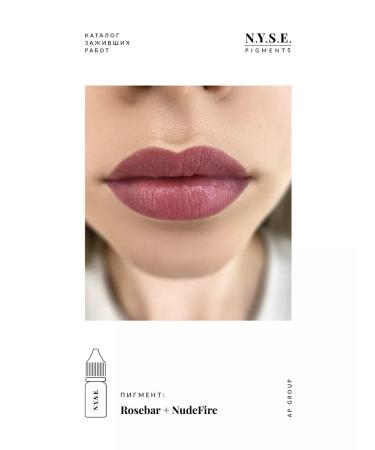 AP GROUP Pigment for permanent makeup of the lip nyse nudefire - Buy Online on GoSupps.com