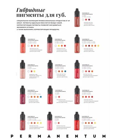 AP GROUP Nyse Siena Red Lip from Alena Pestova 5 ml - Buy Online on GoSupps.com