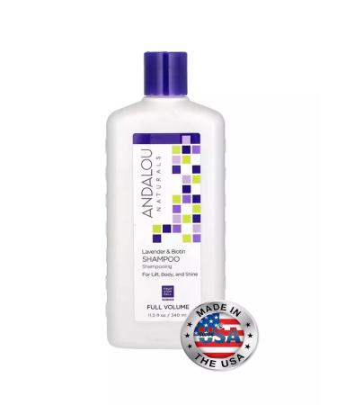 Andalou Naturals shampoo to give the volume of strengthening and shine