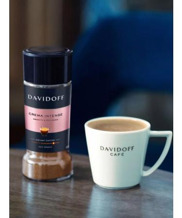 DAVIDOFF Soluble coffee Crema Intense 90 g - Buy Online on GoSupps.com