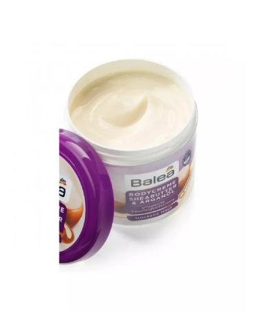 Balea Body cream Shebutter & Argan l 500 ml - Buy Online on GoSupps.com