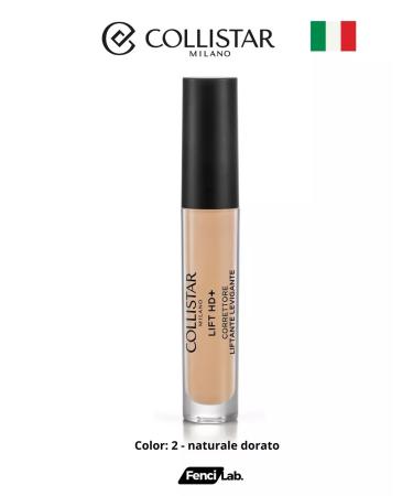Collistar Lift HD N2 corrector with the effect of the "Naturale Dorato"