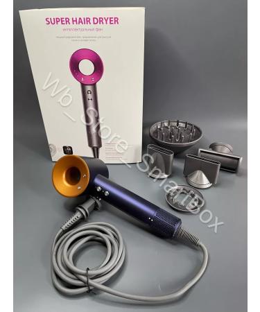 Super hair dryer Feng Styler Original 5 nozzles