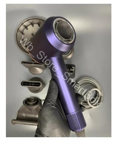 Super hair dryer Feng Styler Original 5 nozzles - Buy Online on GoSupps.com