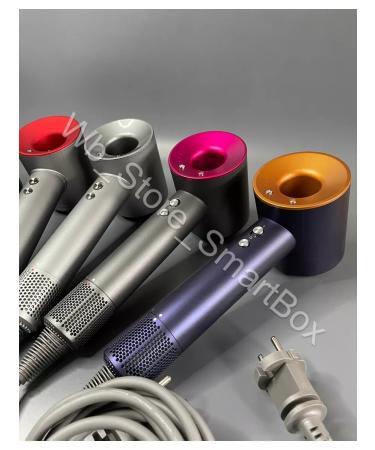 Super hair dryer Feng Styler Original 5 nozzles - Buy Online on GoSupps.com
