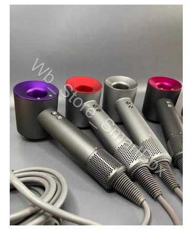 Super hair dryer Feng Styler Original 5 nozzles - Buy Online on GoSupps.com