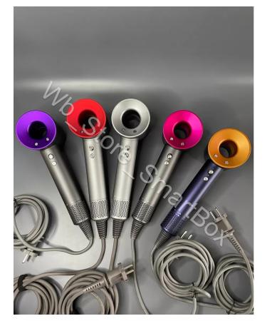 Super hair dryer Feng Styler Original 5 nozzles - Buy Online on GoSupps.com