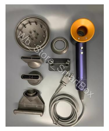 Super hair dryer Feng Styler Original 5 nozzles - Buy Online on GoSupps.com