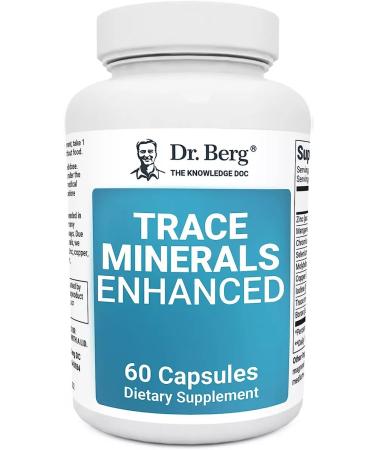 Dr Berg Improved complex of trace elements and minerals 60 capsules