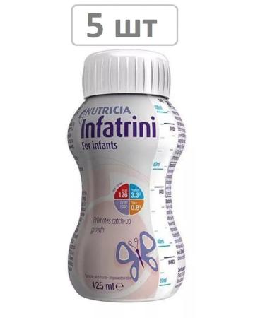Nutricia Infatrini mixture for children 125 ml - 5 pcs