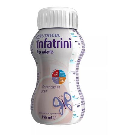 Nutricia Infatrini mixture for children 125 ml - 5 pcs - Buy Online on GoSupps.com
