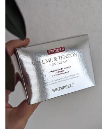 Medi peel Facial cream Peptide 9 Volume and Tension Tox Cream Pro - Buy Online on GoSupps.com