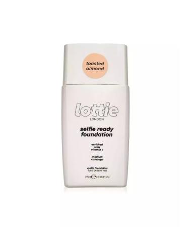 Lottie London Selfie Ready toasted Almond Mating Tonal - Buy Online on GoSupps.com