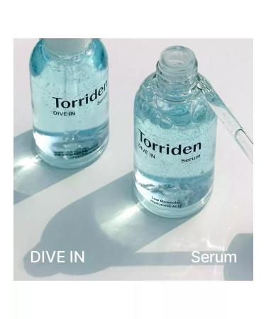 Torriden Moisturizing and soothing Corean face serum
