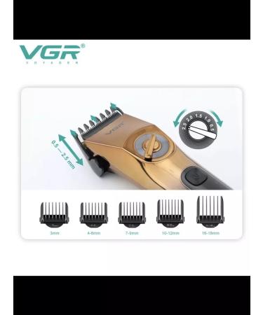 YJZ VGR haircut V-663 haircut - Buy Online on GoSupps.com