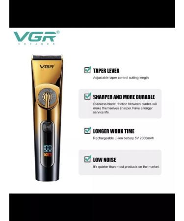 YJZ VGR haircut V-663 haircut - Buy Online on GoSupps.com