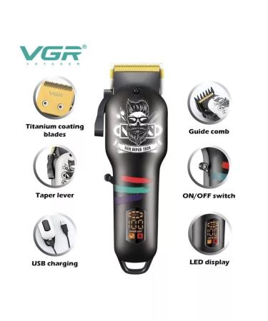 YJZ VGR haircut V-699 haircut - Buy Online on GoSupps.com