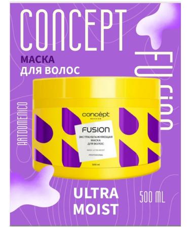 Artdomenico Concept Fusion Mask Extra-Mastery Ultra Moist 500ml
