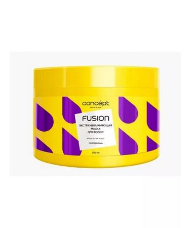 Artdomenico Concept Fusion Mask Extra-Mastery Ultra Moist 500ml - Buy Online on GoSupps.com
