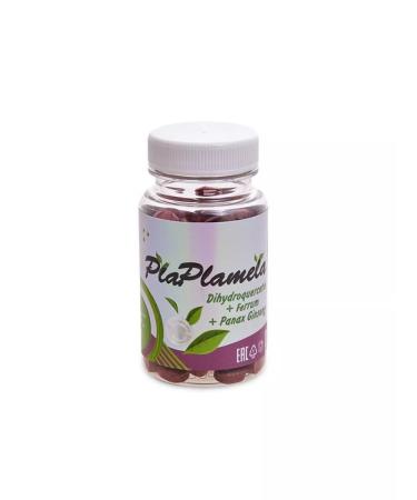 PlaPlamela Dihydroquercetin and iron of Casher Medic No. 120