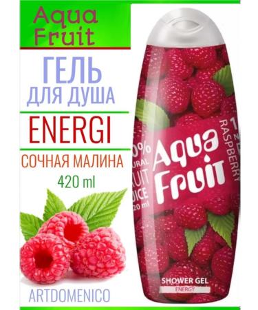 Artdomenico Aquaprite shower gel Energy 420 ml