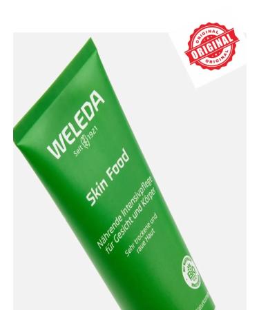 WELEDA Skin Food universal nourishing cream for face and body - Buy Online on GoSupps.com