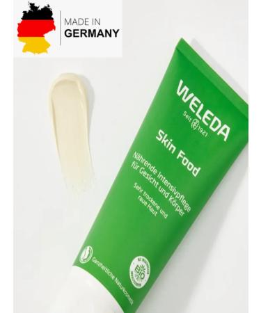 WELEDA Skin Food universal nourishing cream for face and body - Buy Online on GoSupps.com