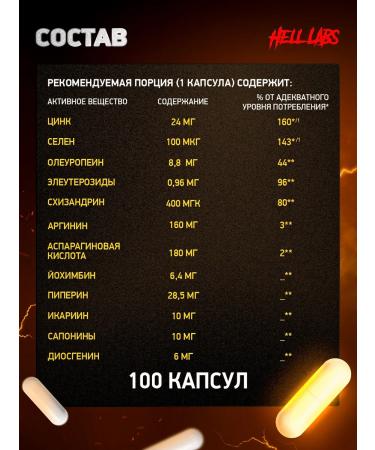 Hell Labs Black Tiger Black Tiger - Buy Online on GoSupps.com