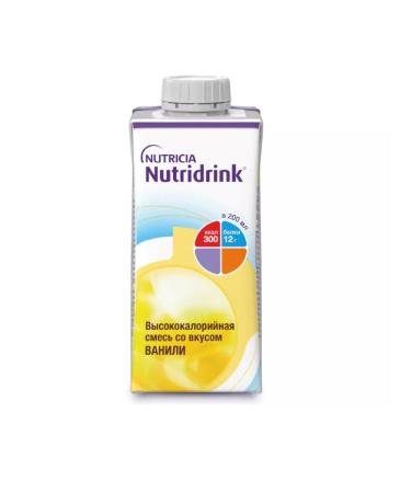 NUTRIDRINK Mixture d Enter of power with the taste of vanilla 200ml - 1UP