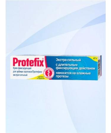 PROTEFIX Extra -horsepower fixing cream 47 -1 pcs - Buy Online on GoSupps.com